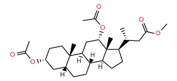 Nordeoxycholic acid